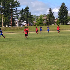 バモス恵庭セカンド戦の動画です。⚽⚽３の画像