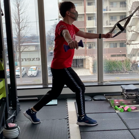 ジム頑張ってます笑の画像