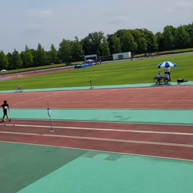 川越選手権ジュニア男子走り幅跳び③の画像