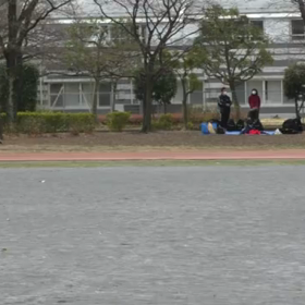 ６年生記録会 1000m③の画像