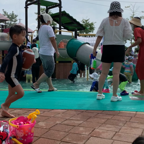 韓国で最高と思った水遊び場の画像