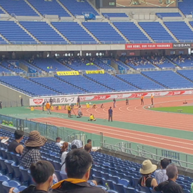 橋本さん 女子100m予選③の画像
