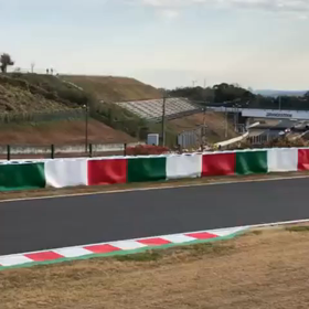 鈴鹿クラブマンレースFチャレ最終戦ヘアピンの画像