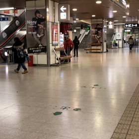 ★札幌駅のNissy❷★の画像