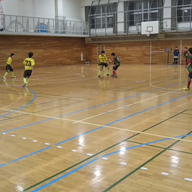 12/9(月)の練習試合動画⚽️２の画像