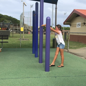 逆上がりの画像