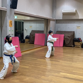 川口道場締め稽古トゥル動画2の画像