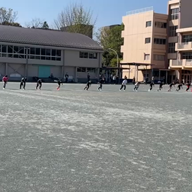 4月9日 学年別インターバル⑨の画像