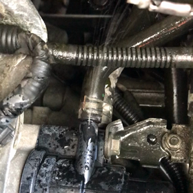 サーモスタット割れの画像