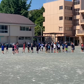 6月25日 学年別インターバル⑦の画像