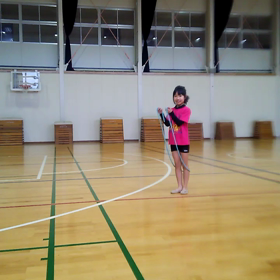 今週の練習の画像