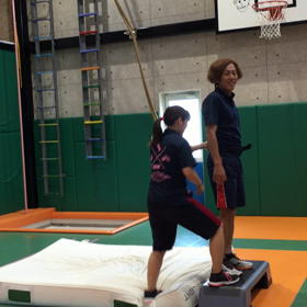 パルクールの画像