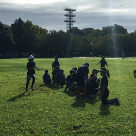 10色リレーバトンパス⑤の画像