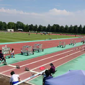 川越市民体育大会走り幅跳び③の画像
