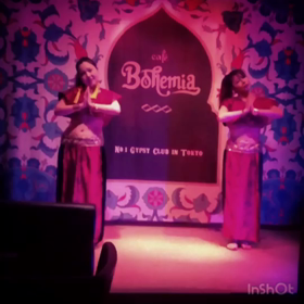 中華フュージョンベリーダンスの画像