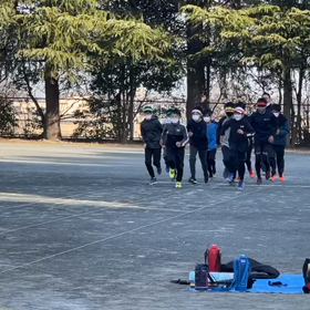 3月4日 男子リレー練習⑨の画像