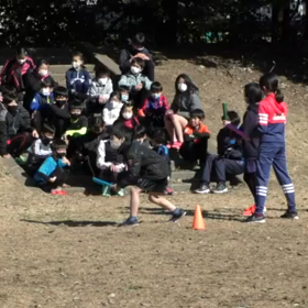 リレー第１レース①の画像