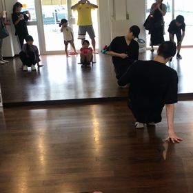 ブレイクダンスの画像