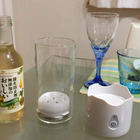 水以外にも水素！水素ワインの画像