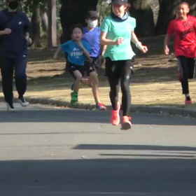 長距離記録会(3月12日) Dグループ ゴール④の画像