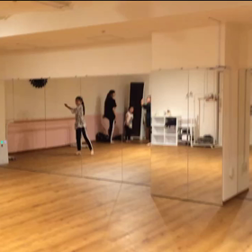 jump&turnコンビネーションの画像