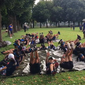 体幹トレーニング③の画像