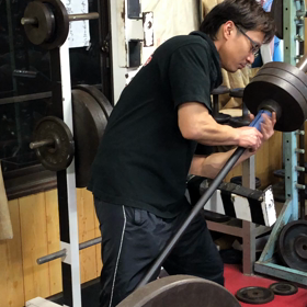 ポパイの補強運動の画像