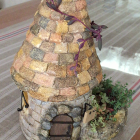 コロボックルの家。の画像