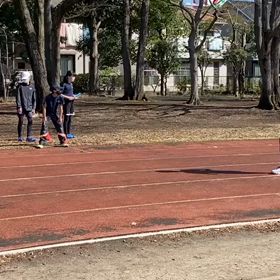 リレー特別練習（トラック）㉖の画像