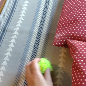 猫を触りに行っただけなのにの画像