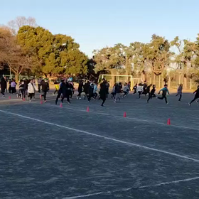 12/23　バトン鬼ごっこ③の画像