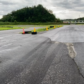 2020年7月28日（火曜日）今朝のおわらサーキットの画像