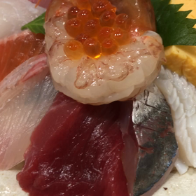 海鮮丼の画像