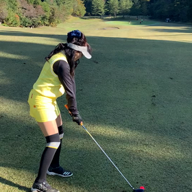 hanさんとのラウンドを振り返り！の画像