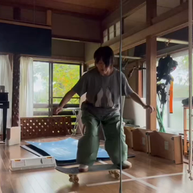 ショービット滑りながらできるようになりたい。の画像