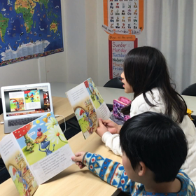 英文多読コースの画像