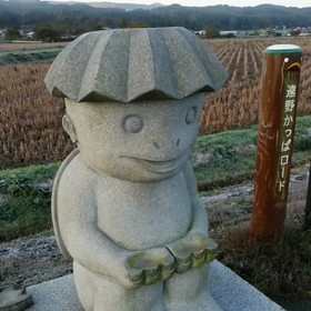 この秋一番の冷え込みの画像