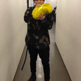 ヘリウム！想太の画像