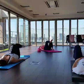 ピラティス 肩甲骨・骨盤の「安定と可動域」の画像