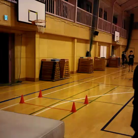 川越小練習(走り幅跳び)⑨の画像