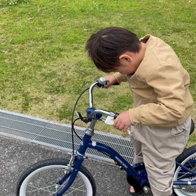 【長男】自転車の画像