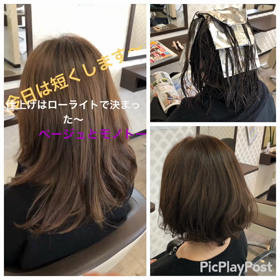 モノトーン＆ベージュ✨の画像