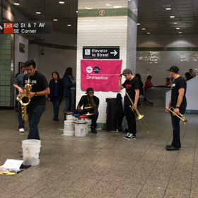 [NY] これぞニューヨークの音楽⁉︎の画像