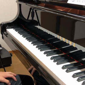 バッハ平均律　フーガの画像