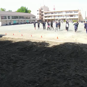 走り幅跳び練習①の画像