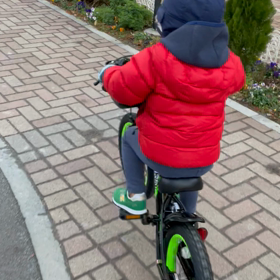 良いコーナーリングの画像