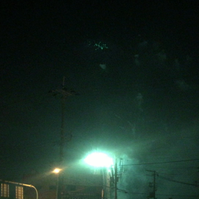 夜市にての画像