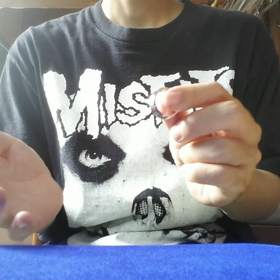 久しぶりのマジックの画像