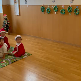 クリスマス会動画　うさぎ組④の画像