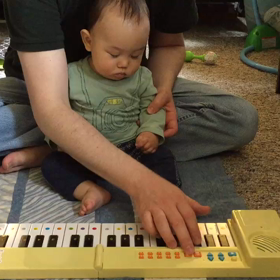 ピアニスト、マエストロ？の画像